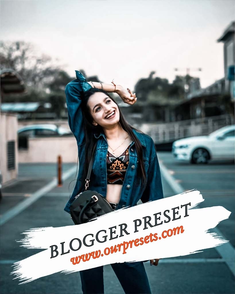 Lightroom Blogger preset