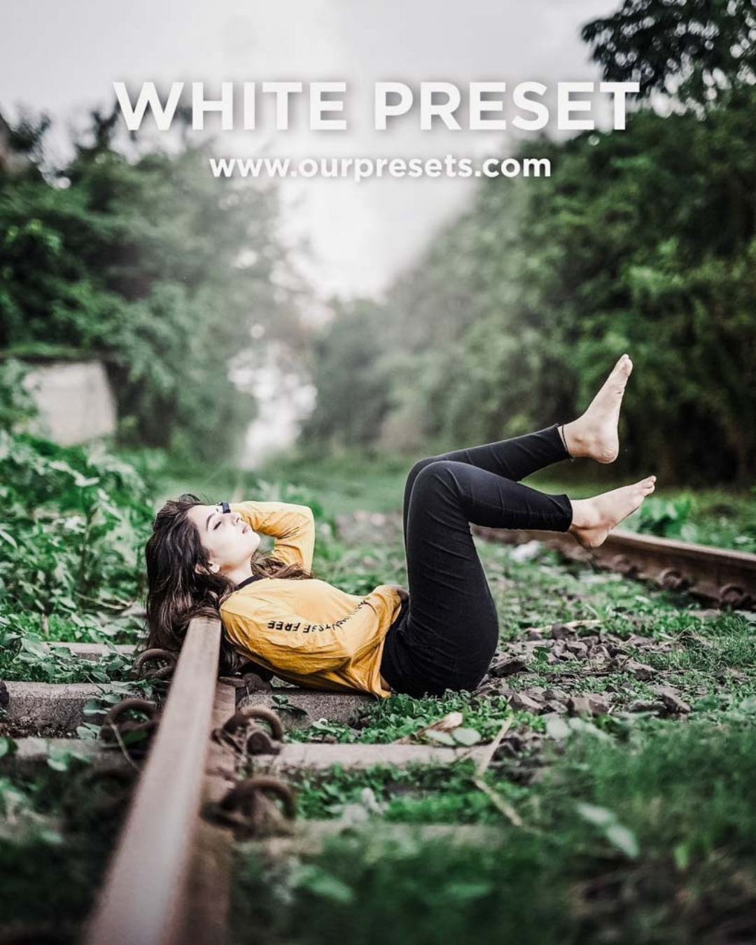 Lightroom white preset