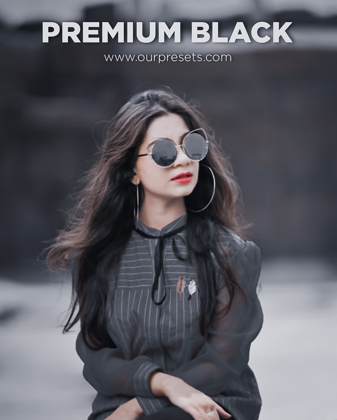 Premium black preset