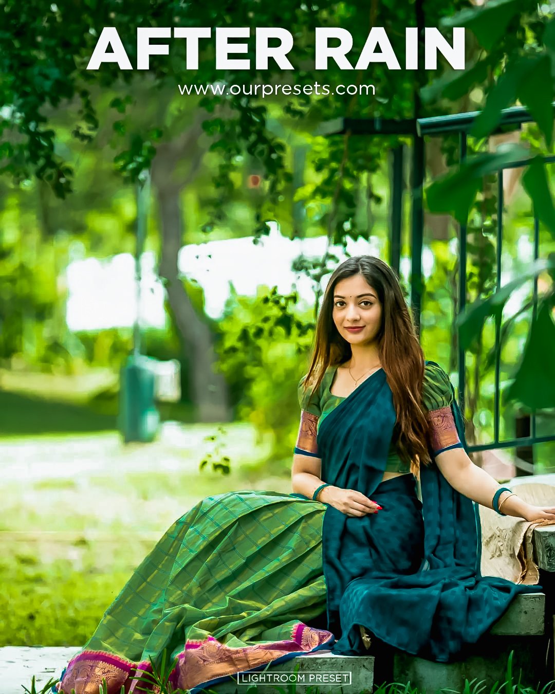 Lightroom after rain preset