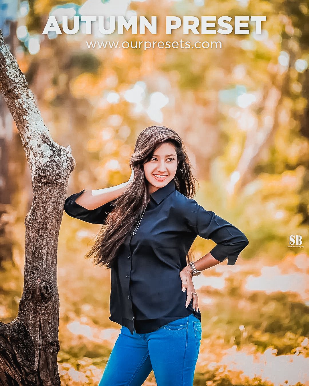 Autumn preset lightroom