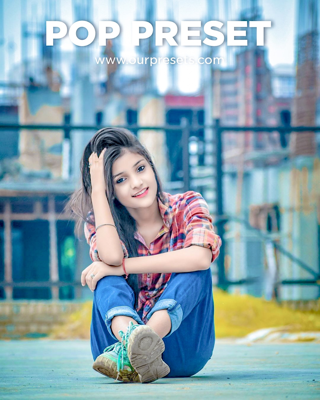 Lightroom pop preset