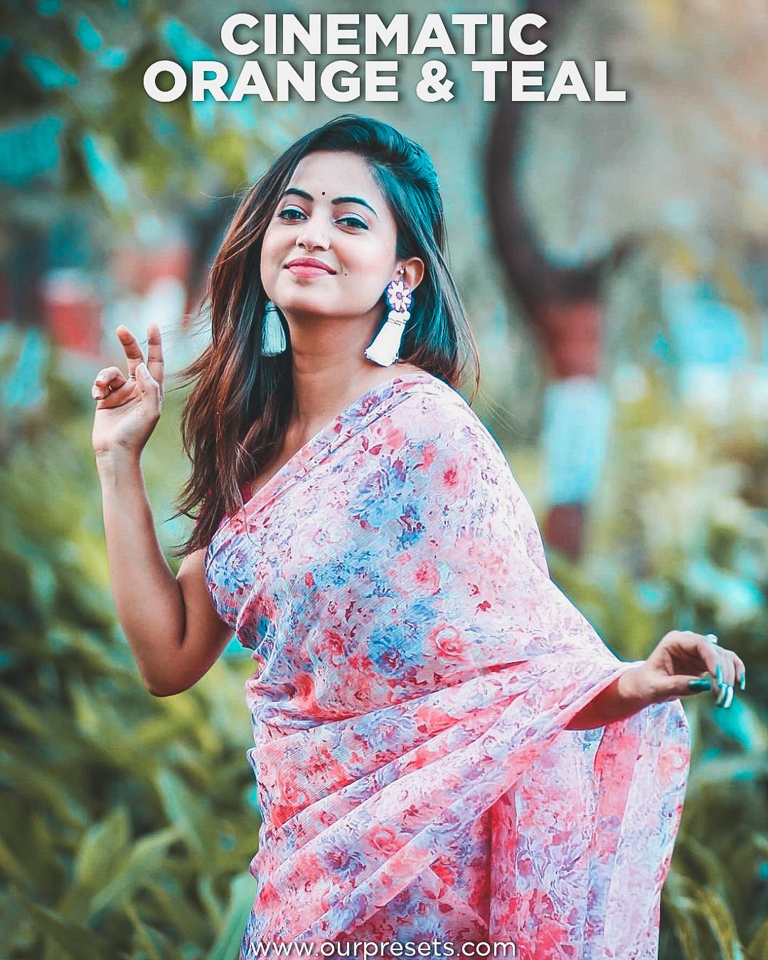 Cinematic Oranage & Teal Preset