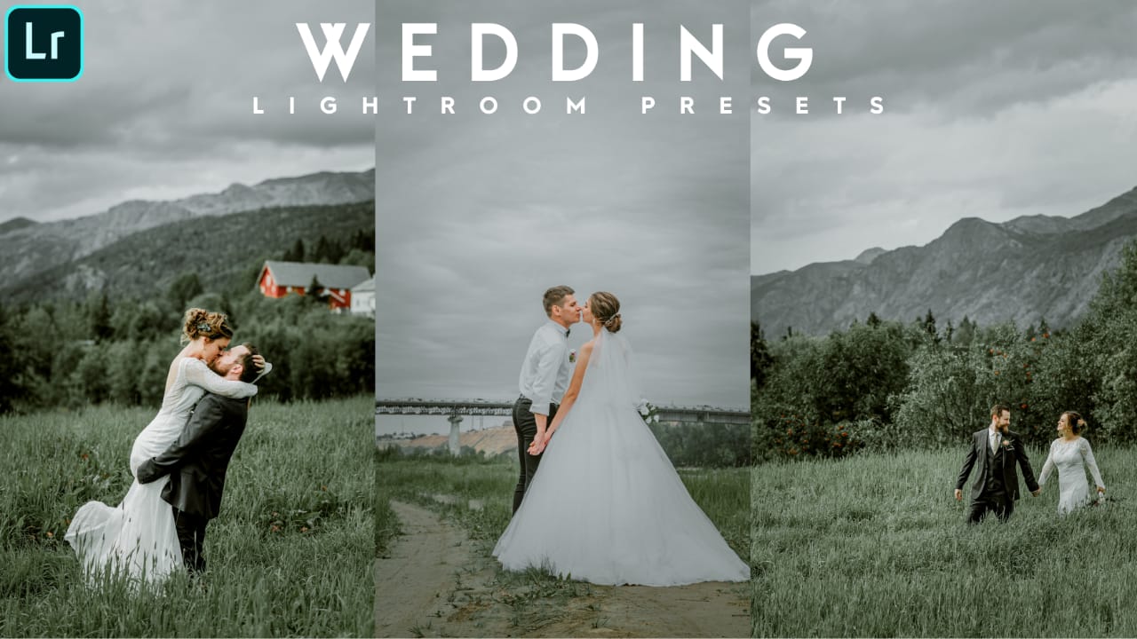 Wedding lightroom preset