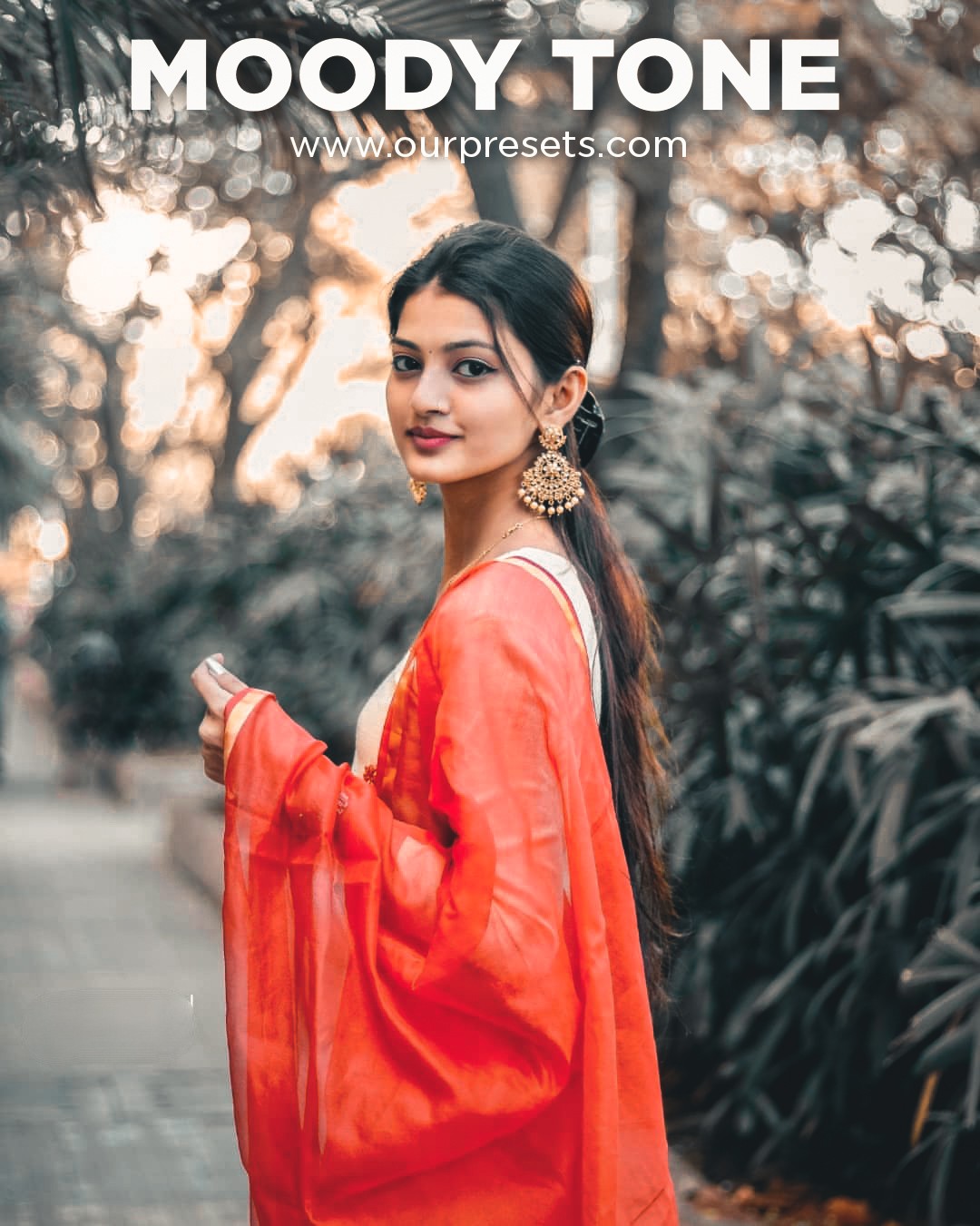 Moody Tone Lightroom Preset