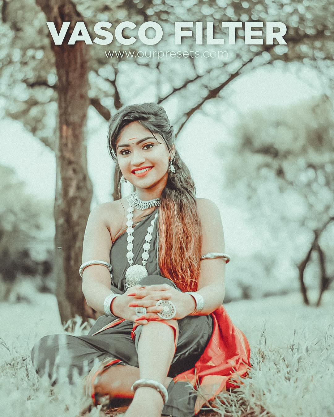 Vasco Filter Preset Lightroom Mobile Preset Download