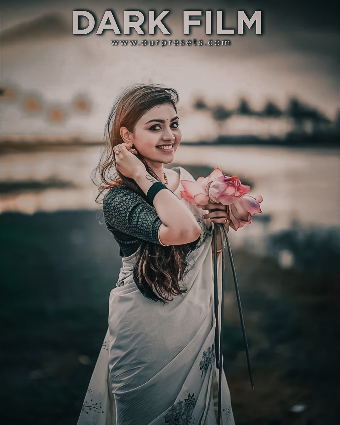 Dark film lightroom preset