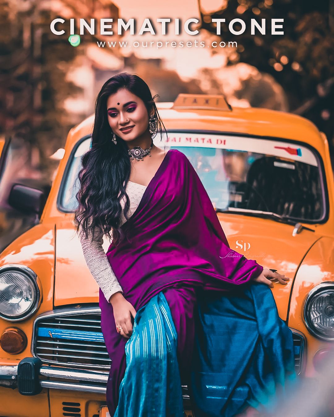 Cinematic tone preset lightroom