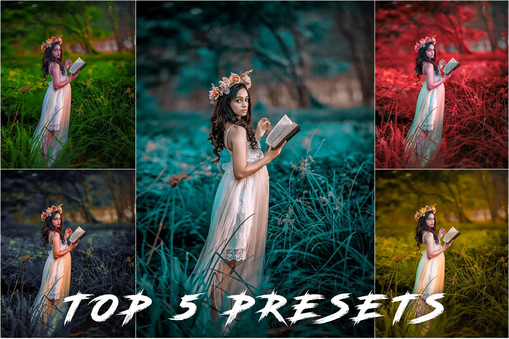 Top 5 lightroom presets