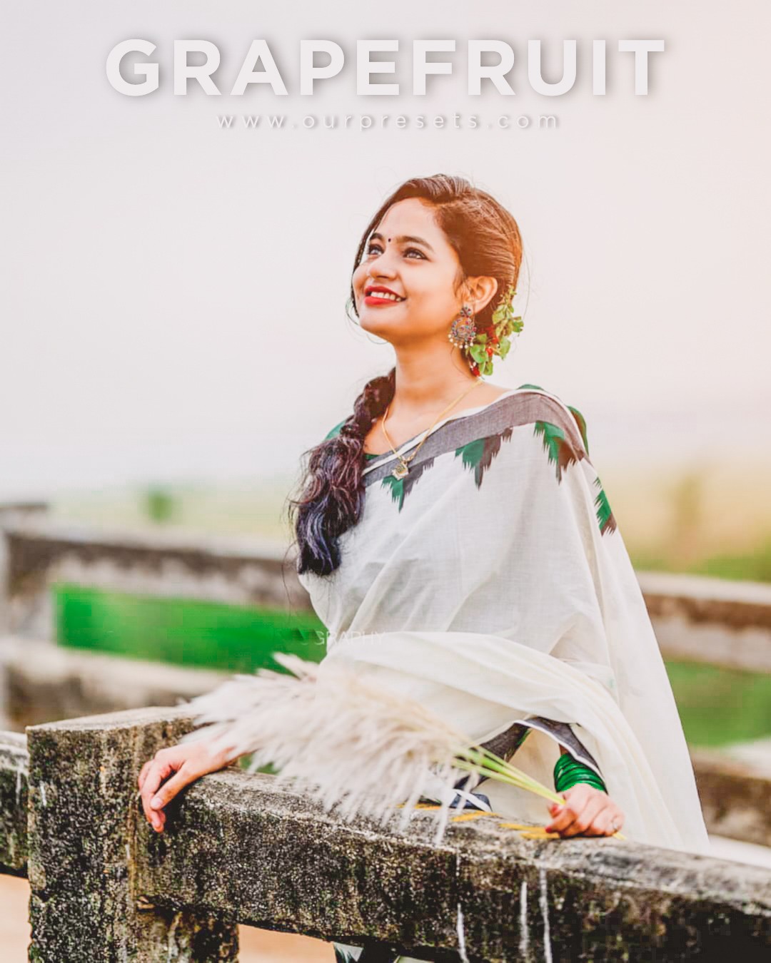 Grapefruit Lightroom Preset