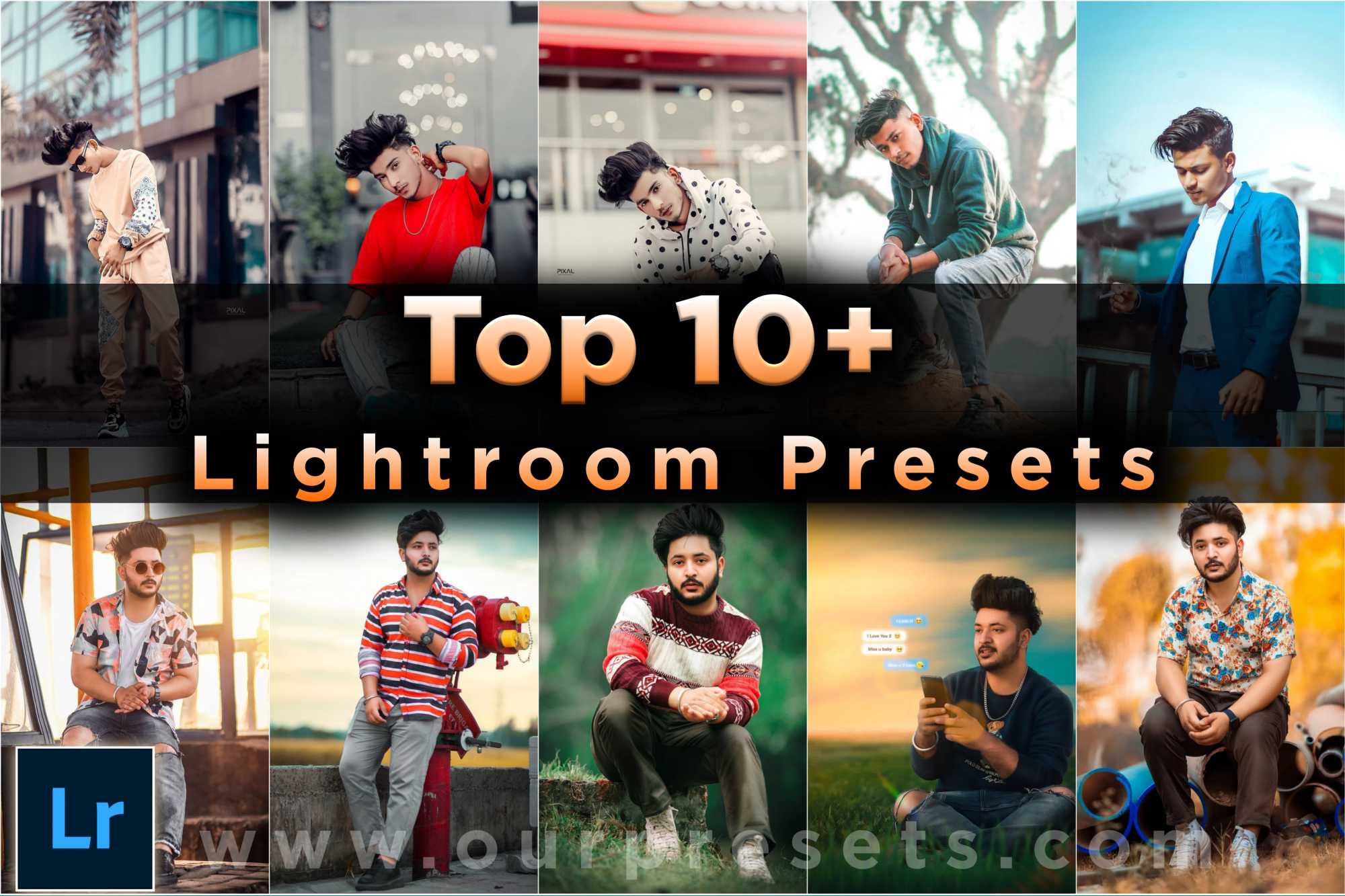 Lightroom Top 10 Presets