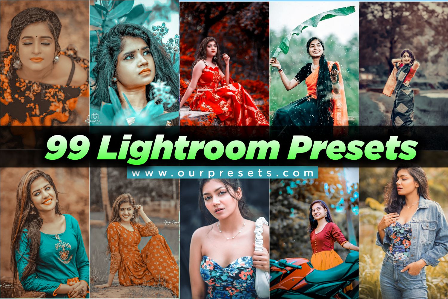 99 Lightroom Presets