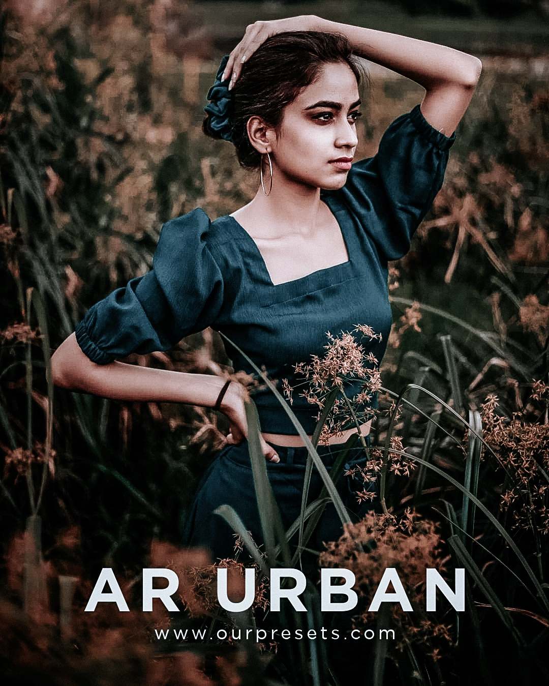 Ar editing urban tone