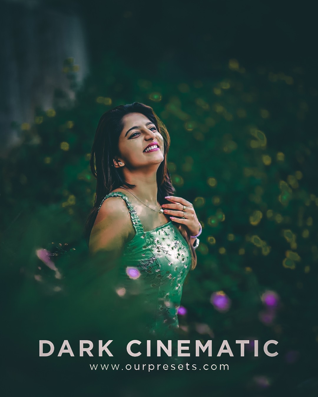Dark cinematic lr preset
