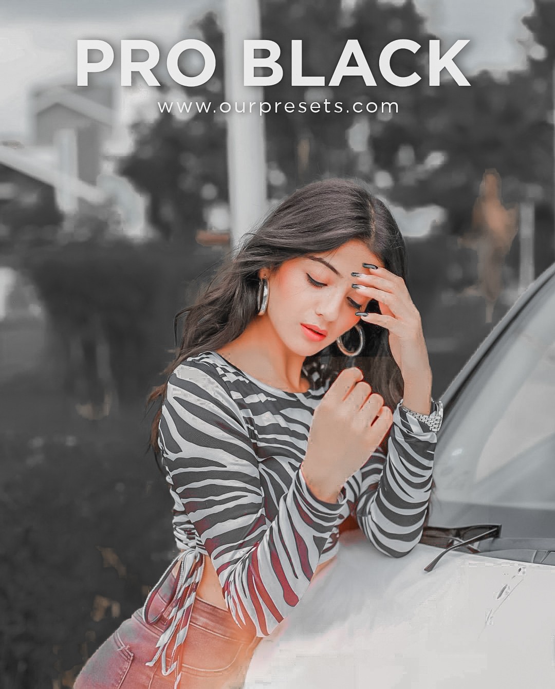 Pro black lightroom presets