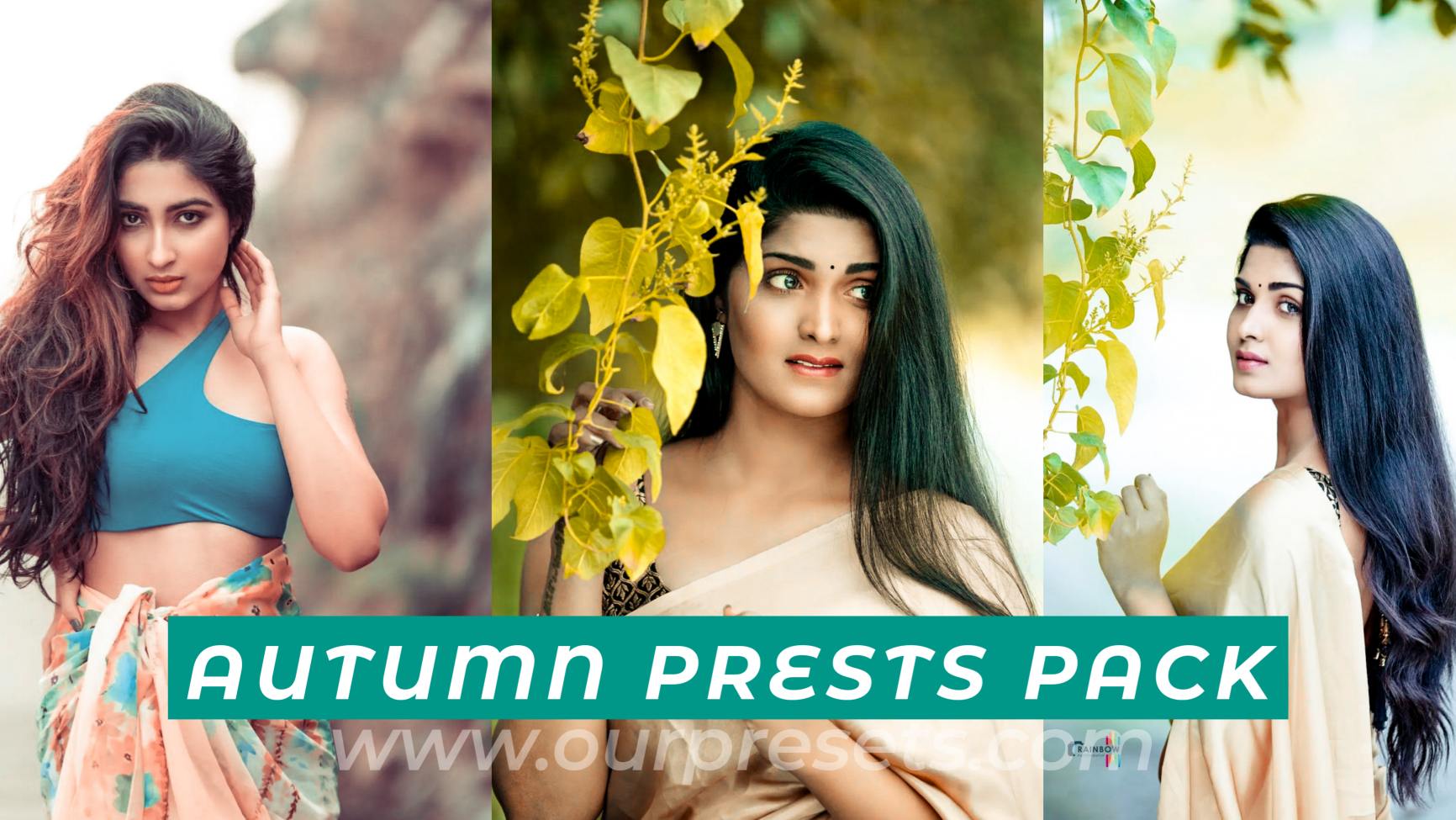 Lightroom autumn preset