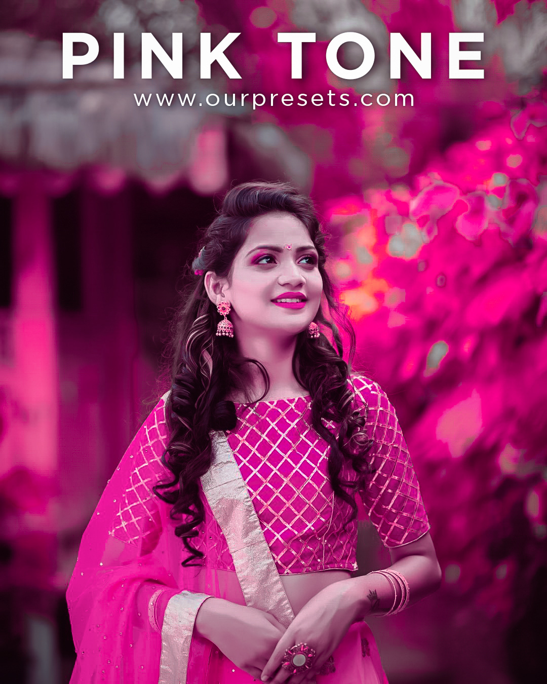 Lightroom Pink Tone Preset