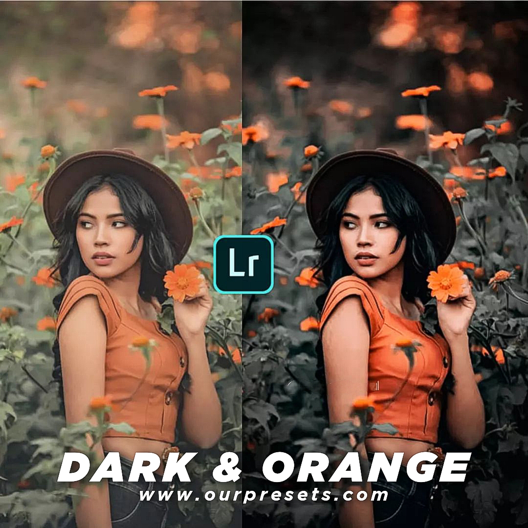 Dark And Orange Preset