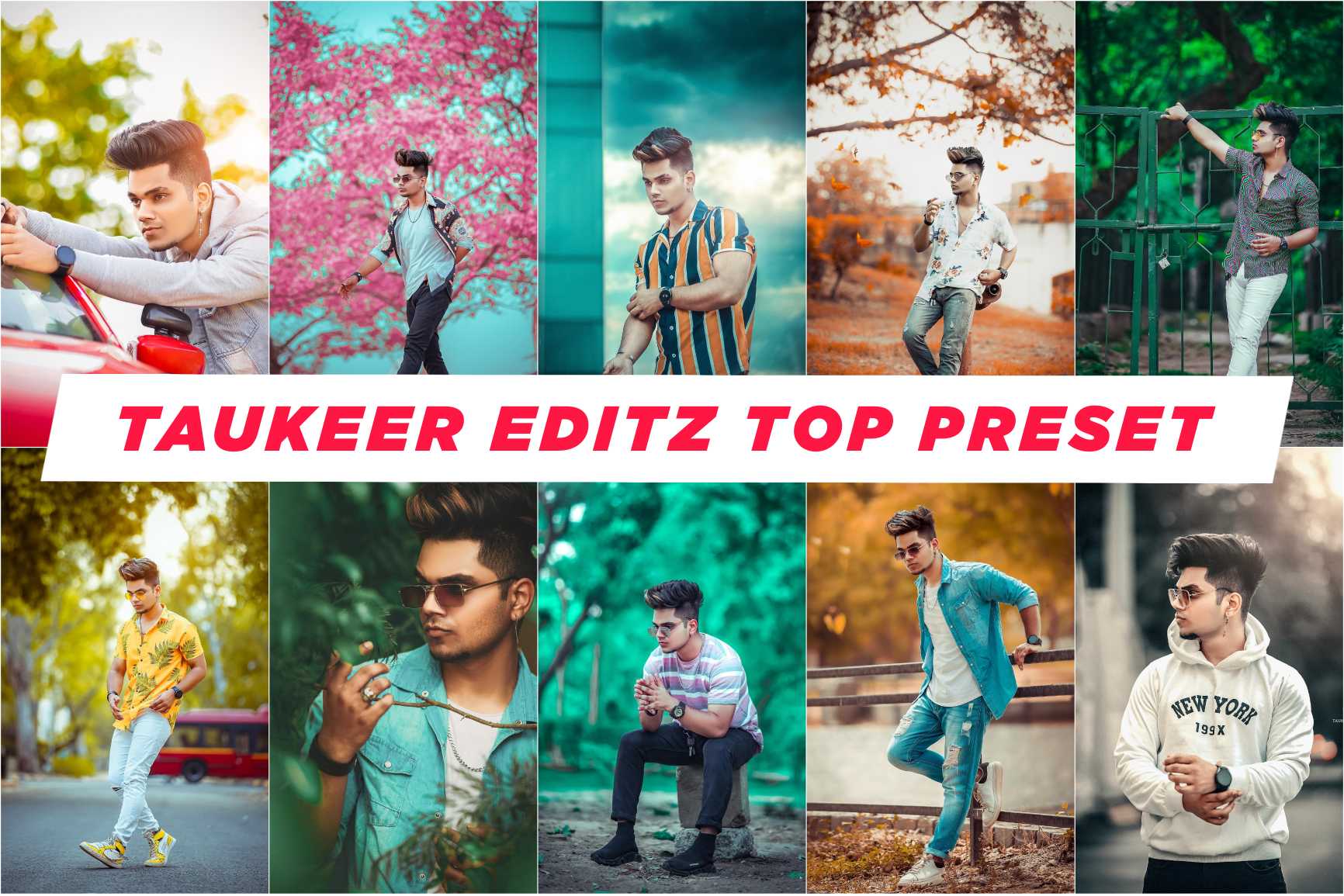 Lightroom taukeer editz presets