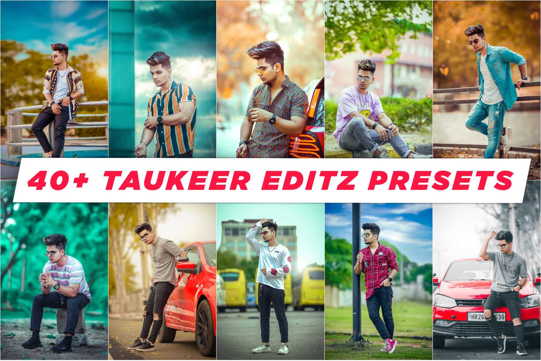 Taukeer editz presets