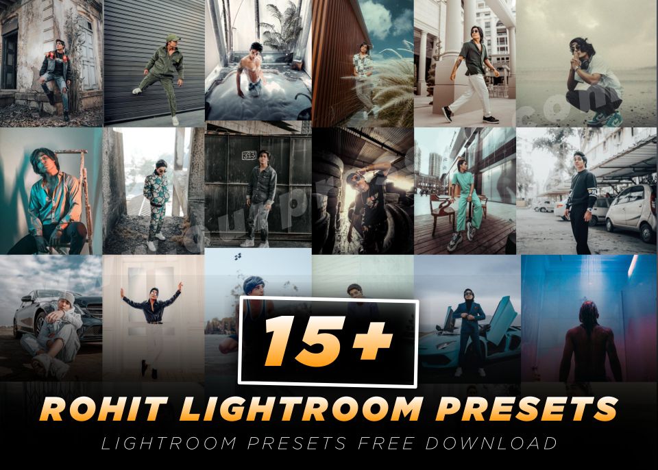 Rohit zinjurke lightroom presets