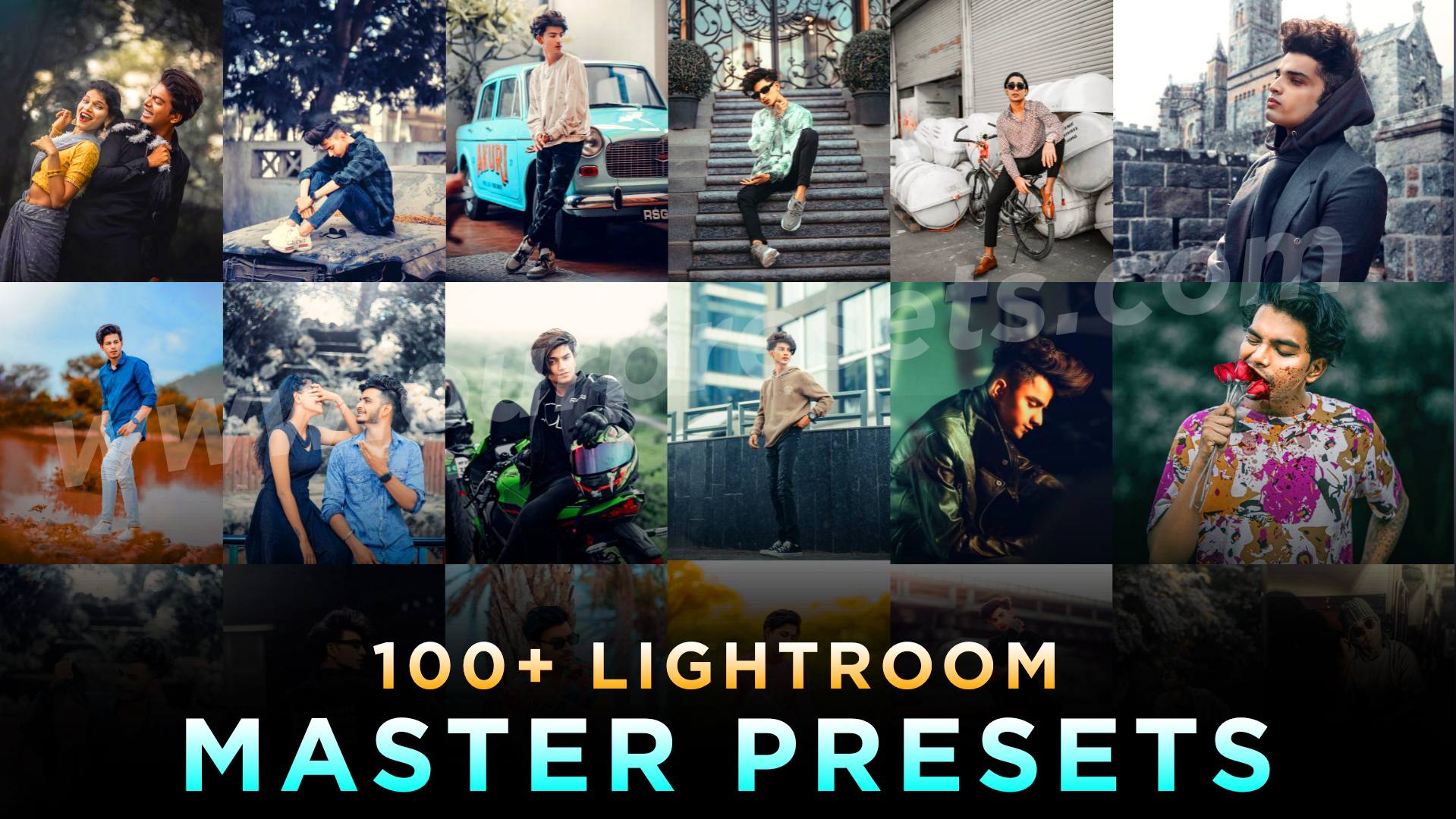Top 100+ Lightroom presets