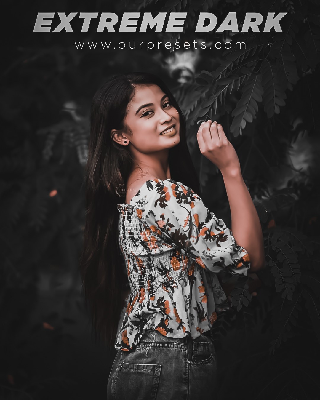 Lightroom extreme black preset