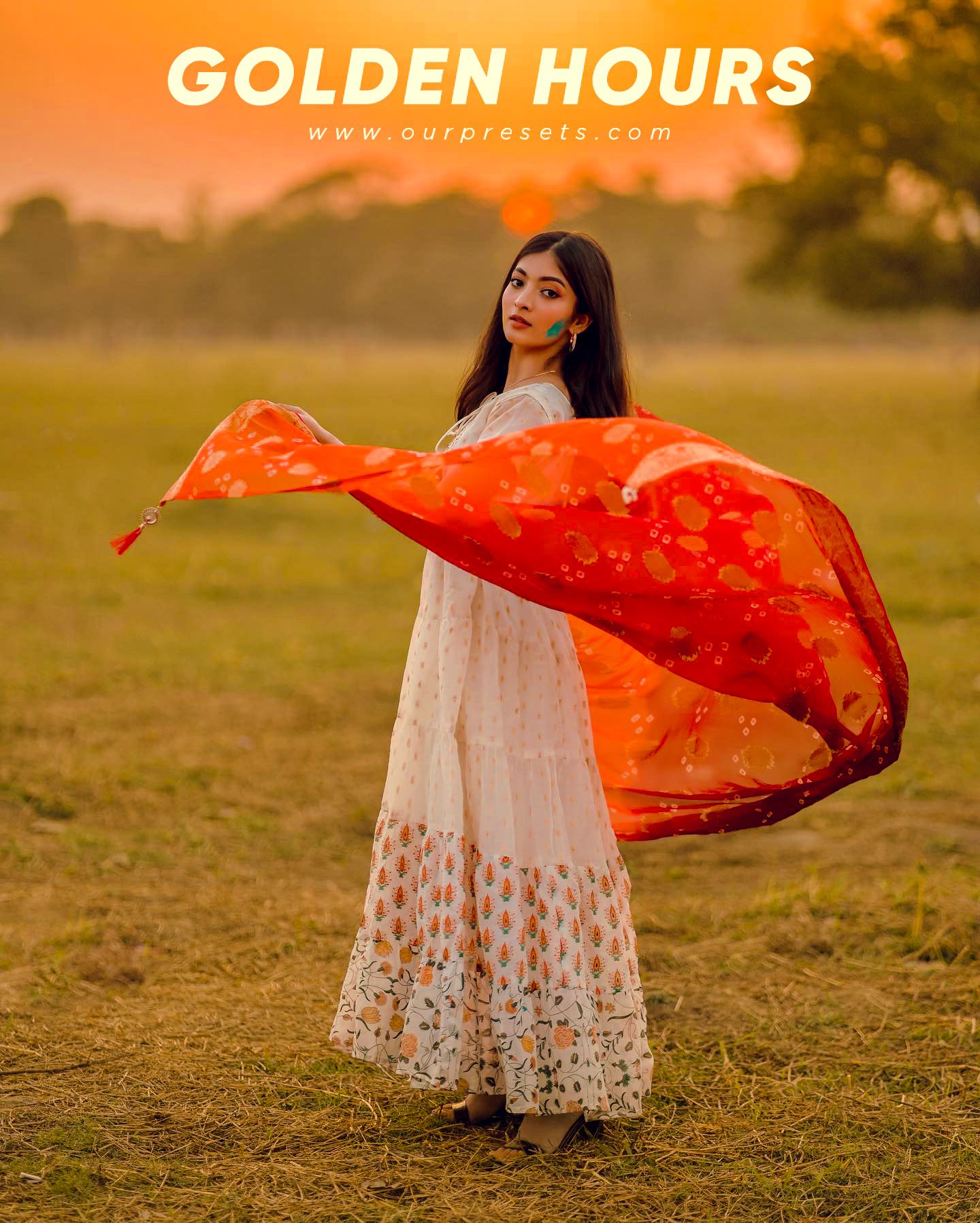 Lightroom golden hour preset