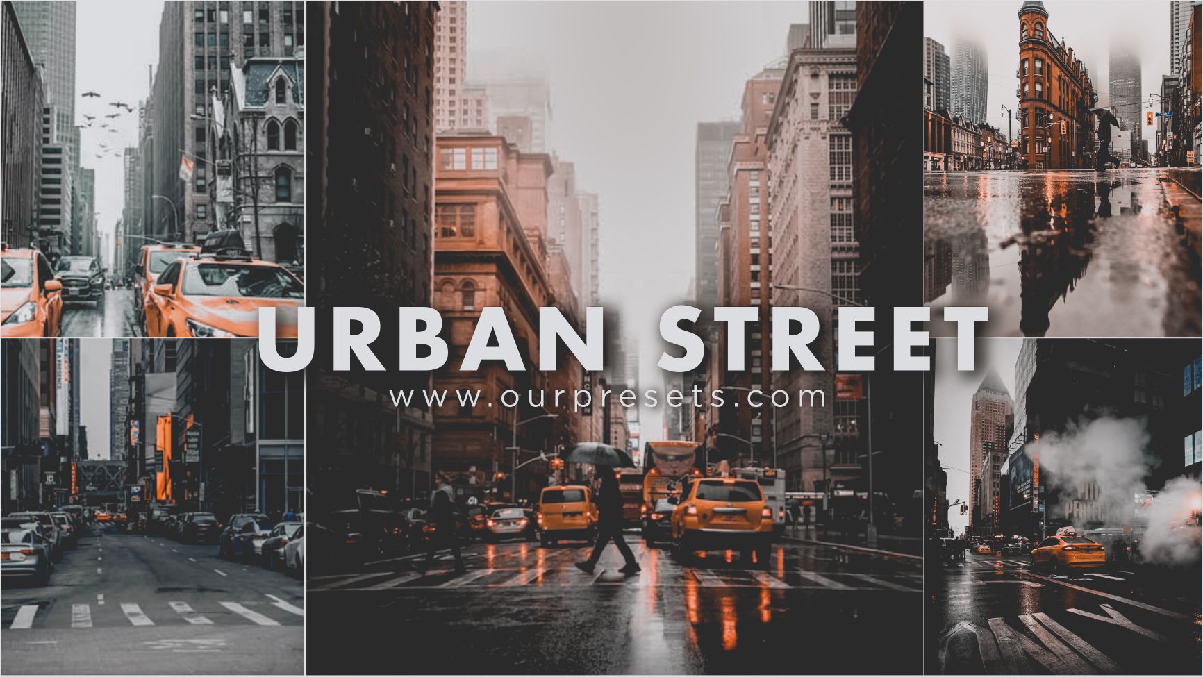 Urban street lightroom preset