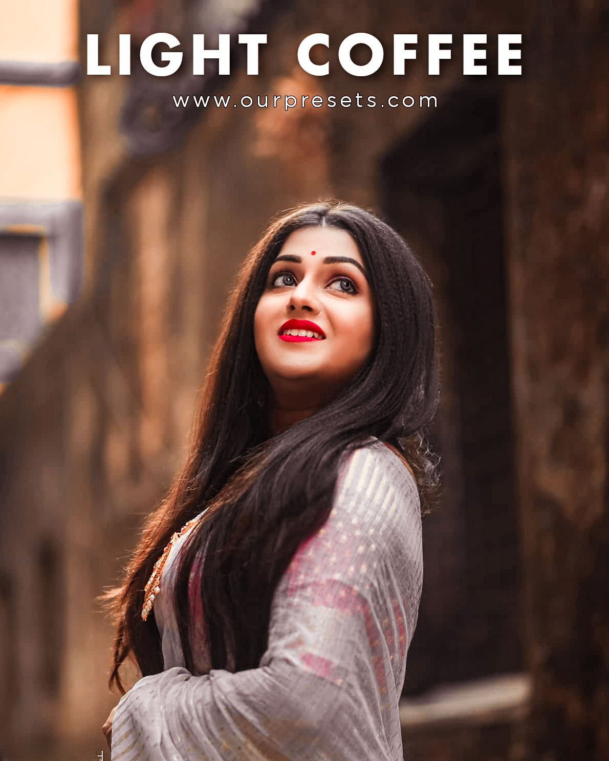 Light coffee lightroom preset