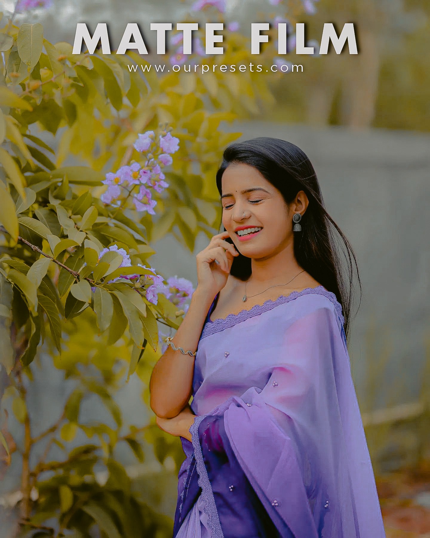 Matte film lightroom presets