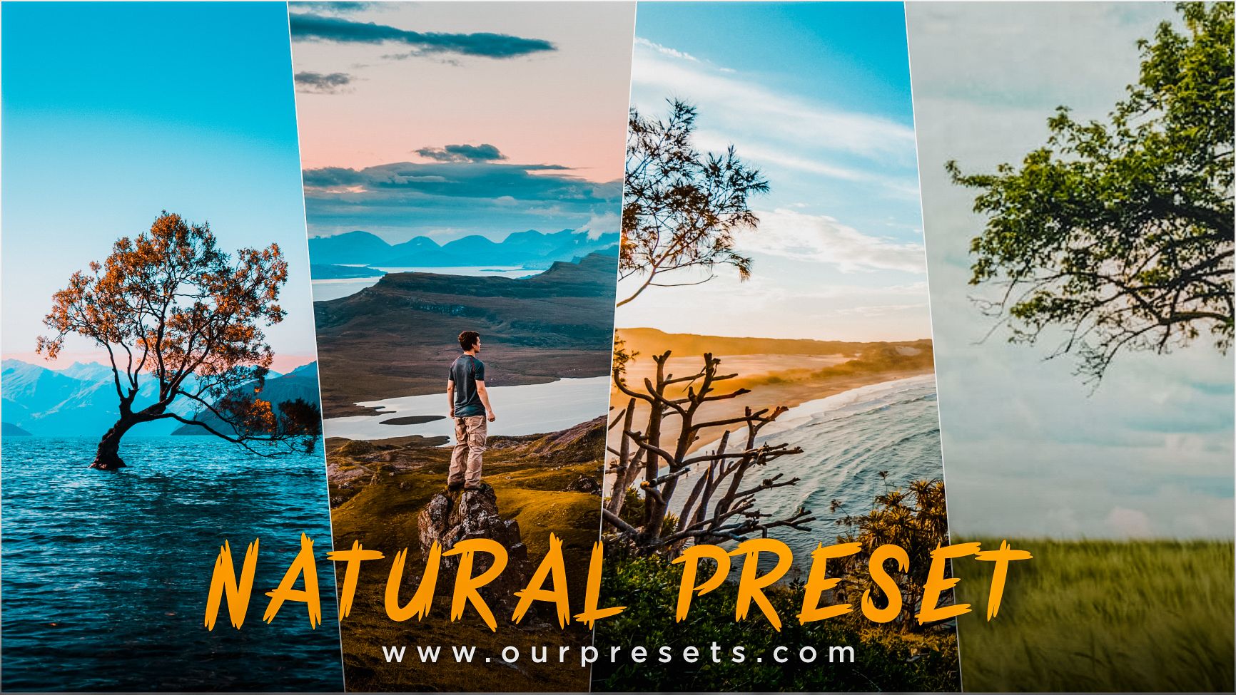 Natural lightroom preset