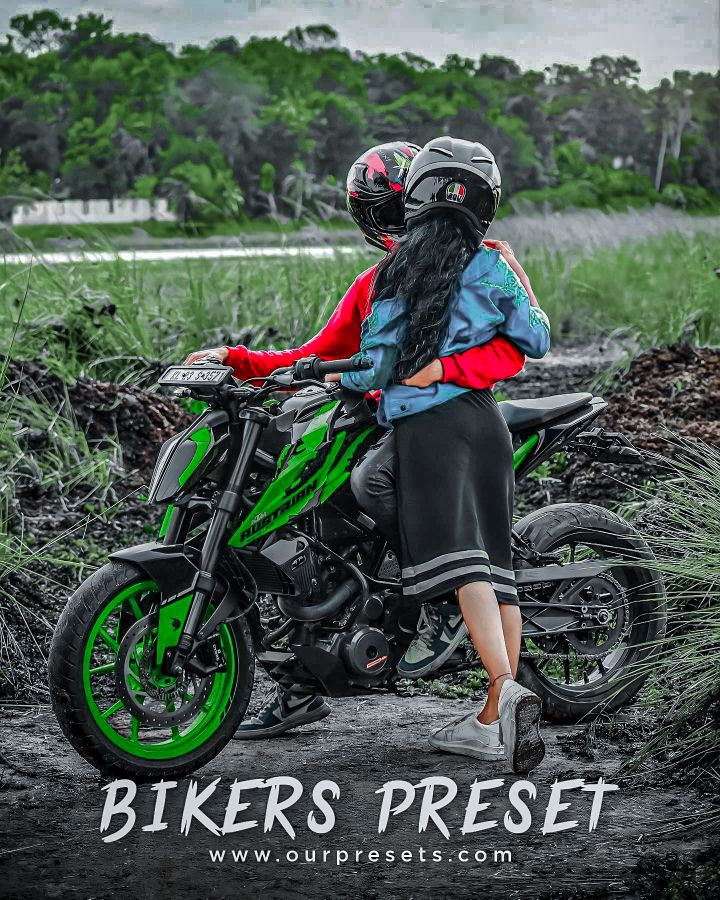 Bikers Lightroom Presets