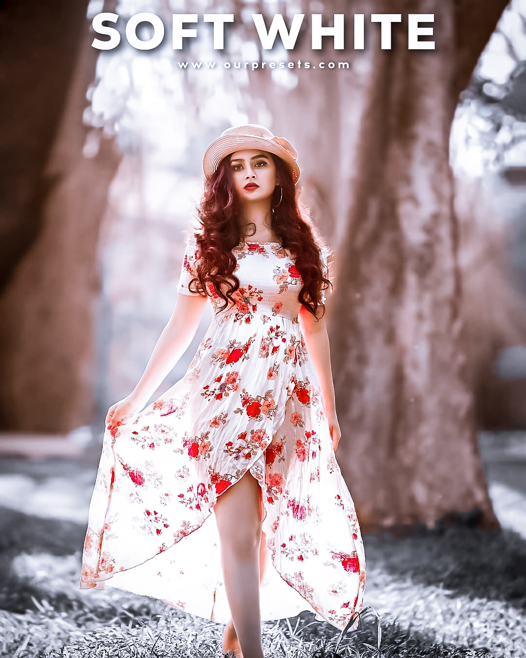 Soft white lightroom presets