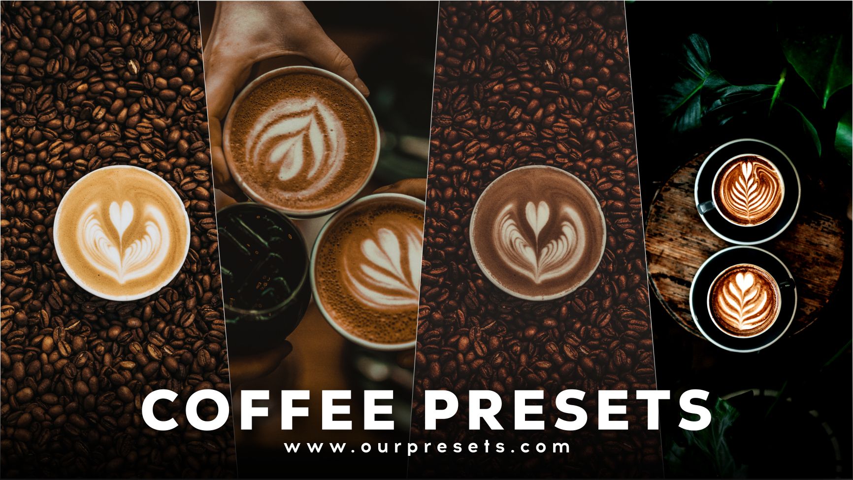 Lightroom Coffee xmp presets l