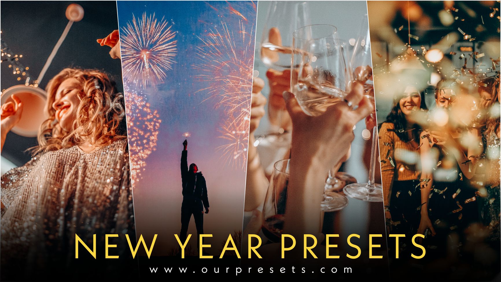 Happy new year lightroom preset
