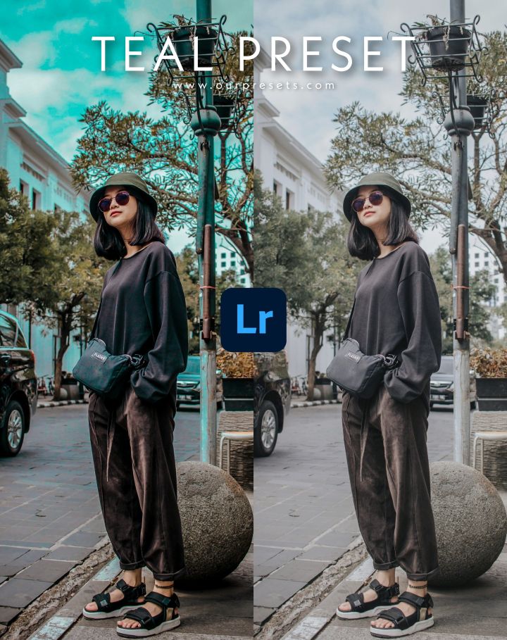 Lightroom teal presets