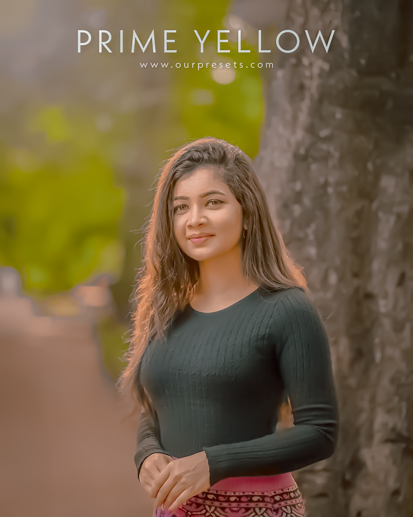 Prime yellow lightroom presets