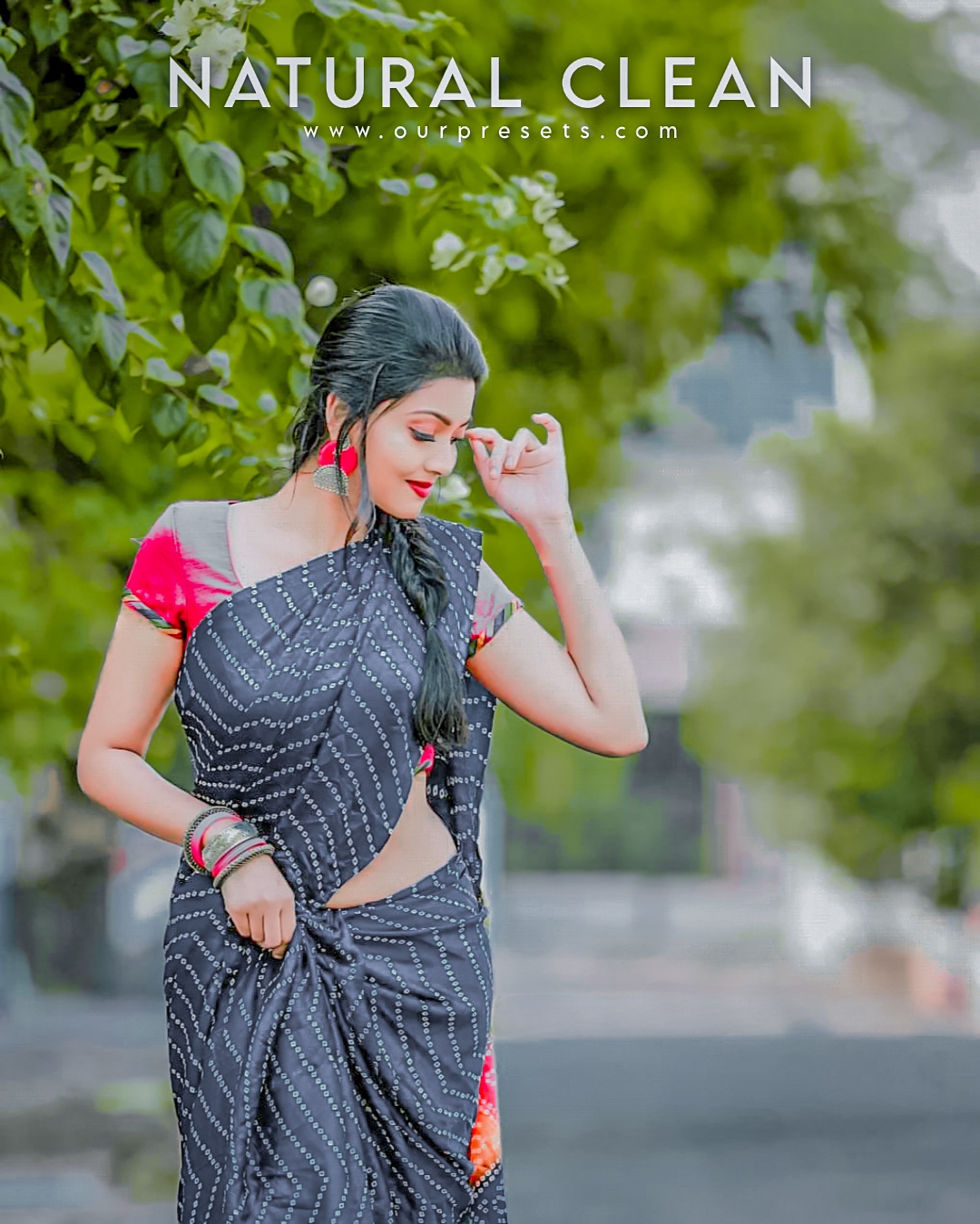 Natural clean lightroom presets