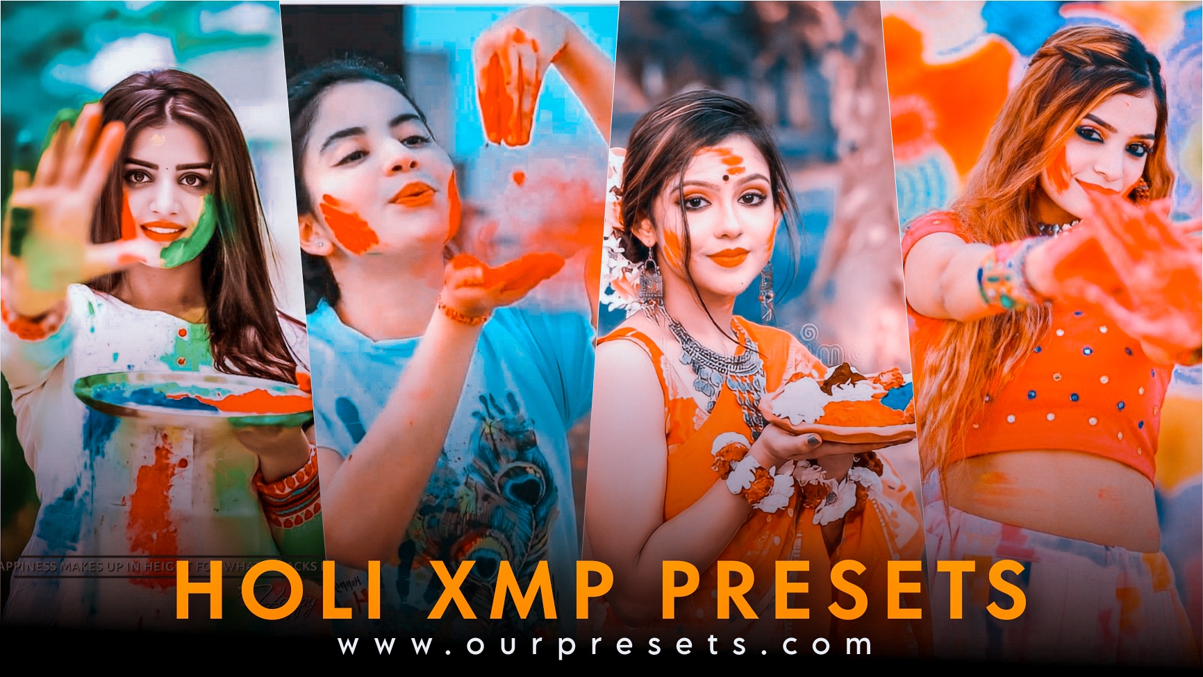 Lightroom holi xmp presets
