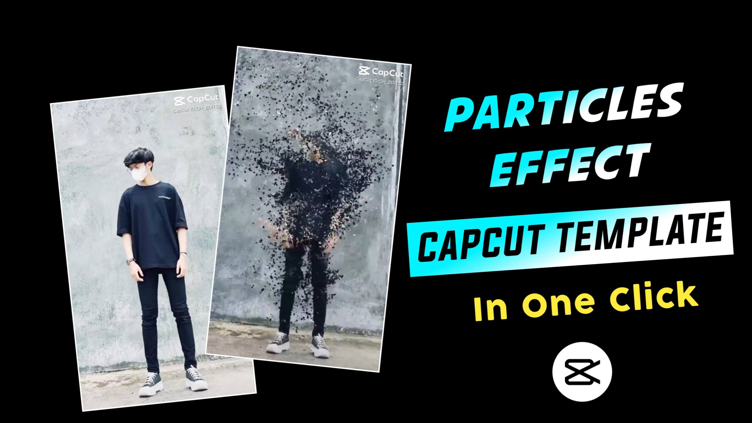 Particles CapCut Template