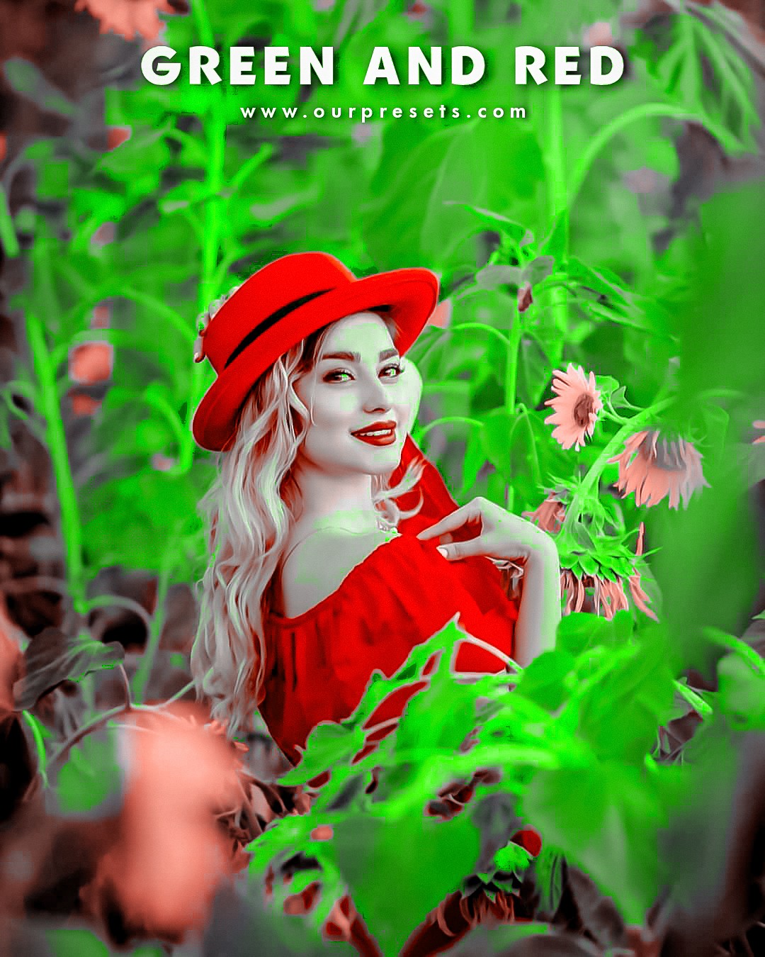 Green And Red Lightroom Preset