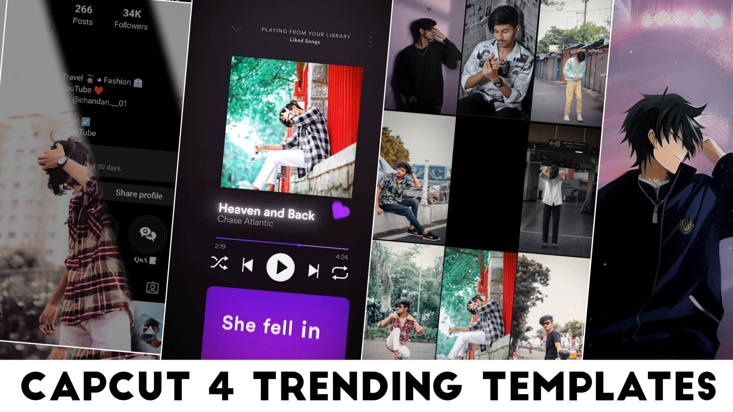 Latest New Trend CapCut Templates