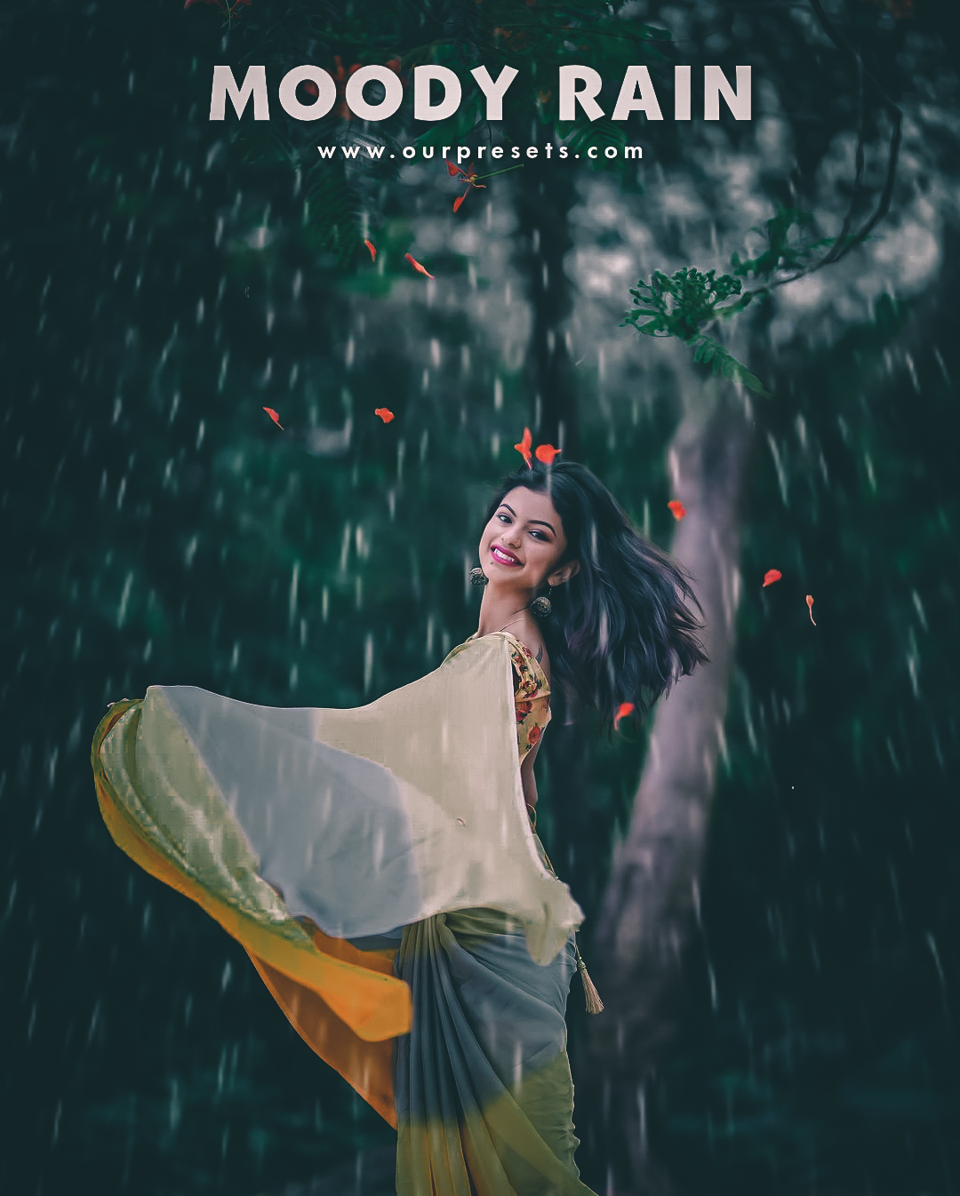 Moody Rain Lightroom Preset