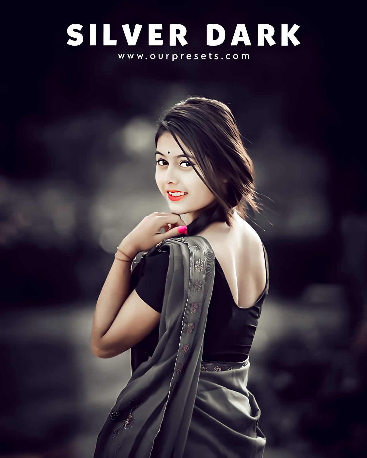 Silver Dark Lightroom Preset
