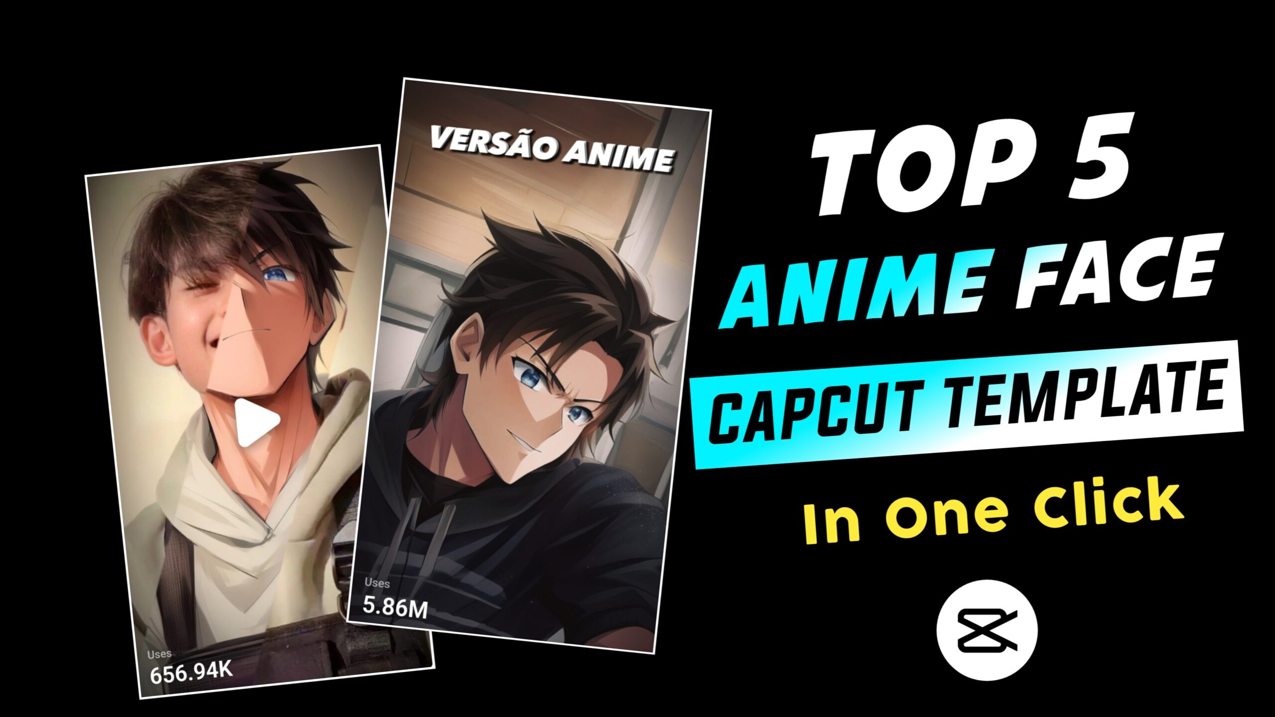 Top 5 Anime Capcut Template