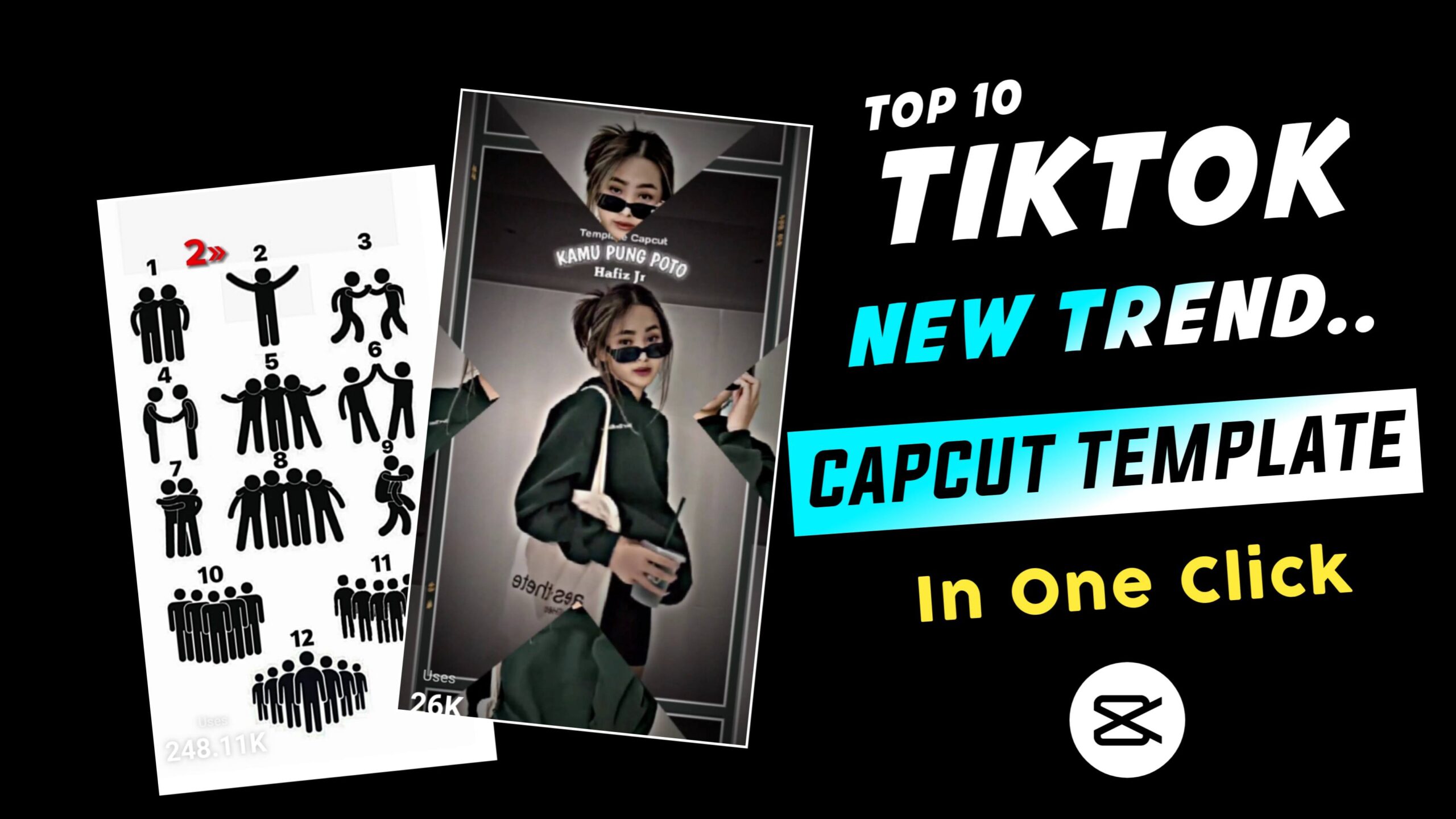 Top 10 New TikTok Trend Capcut Template Link 2023