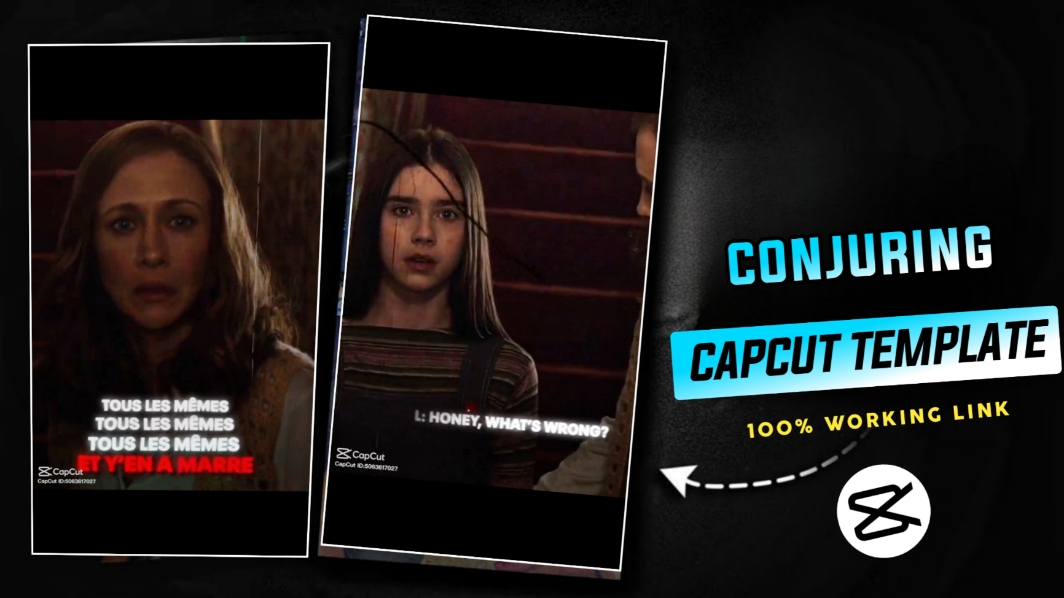 Conjuring CapCut Template