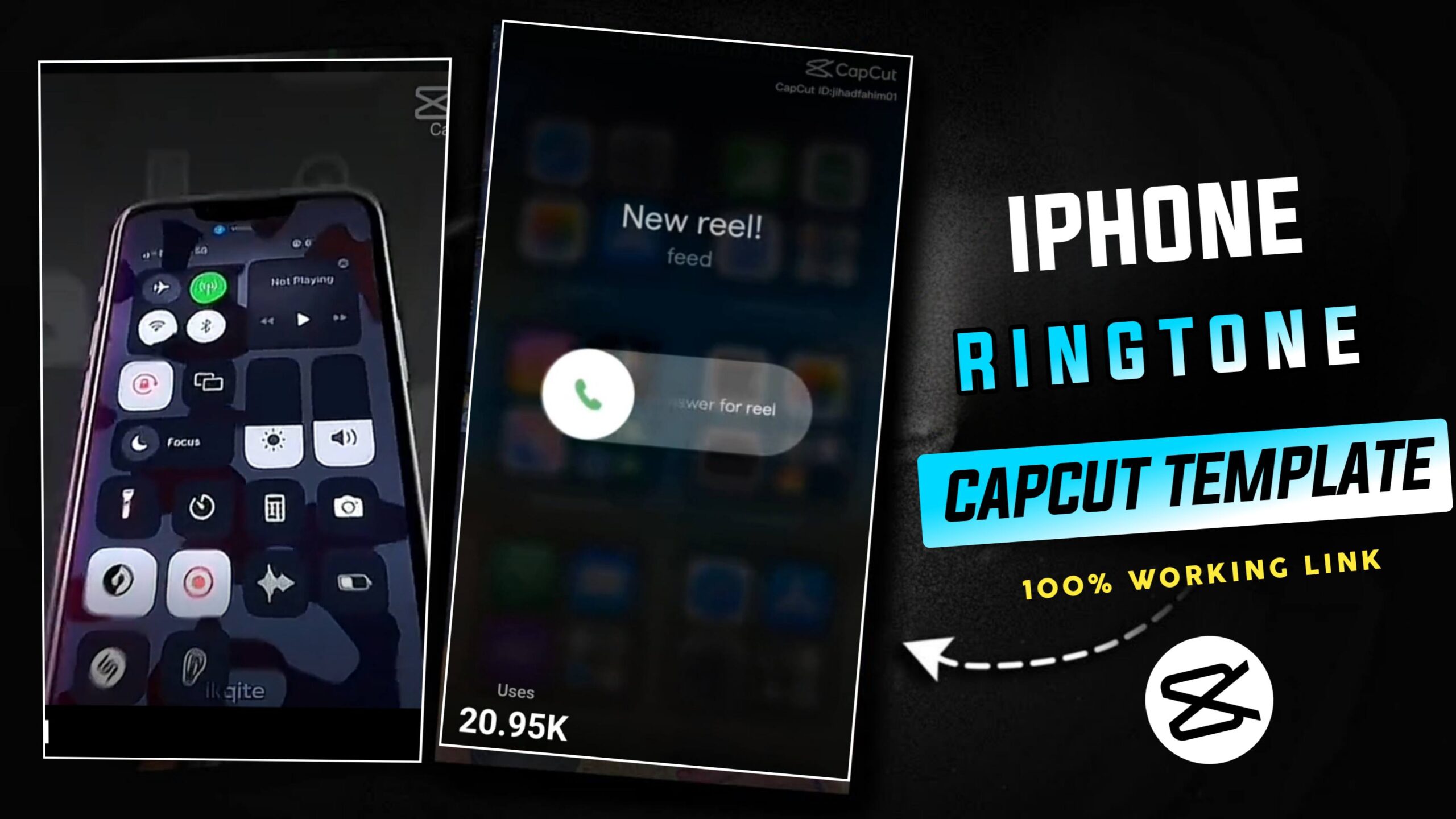 Iphone Ringtone Capcut Template