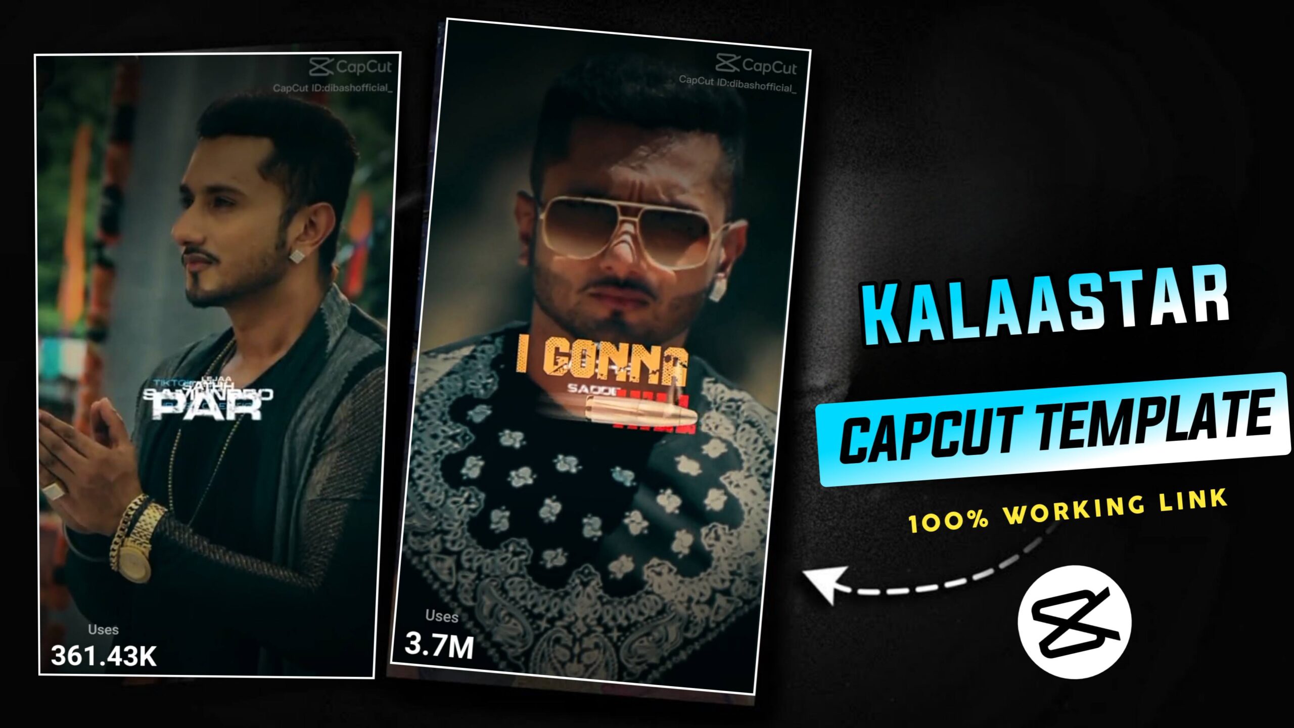 Kalaastar CapCut Templates